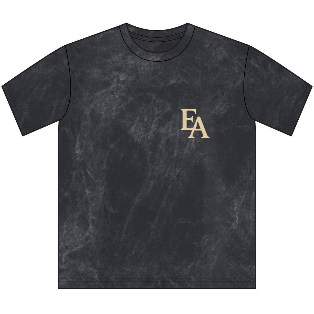 WE RISE. WE RULE. WE RESTORE. | Back Large Letters Premium Oversized Kingdom Streetwear Tee | EKMA Academy