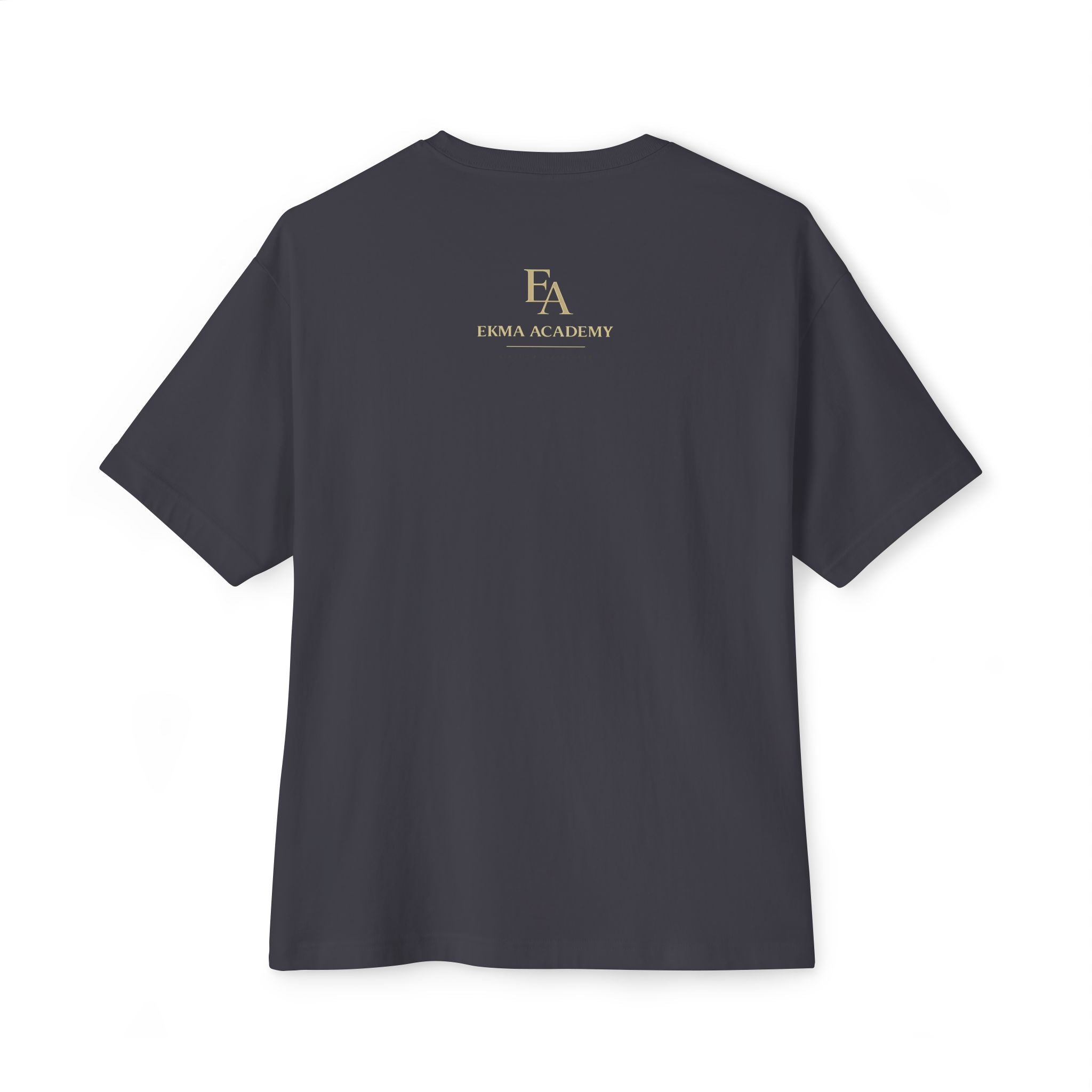 DISCERNMENT OVER DESPERATION Premium Heavy Oversized Christian Tee | EKMA Academy Kingdom Streetwear