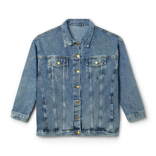 A HEALED WOMAN STOPS TOLERATING CONFUSION | Women’s Premium Denim Jacket | EKMA Academy Kingdom Streetwear