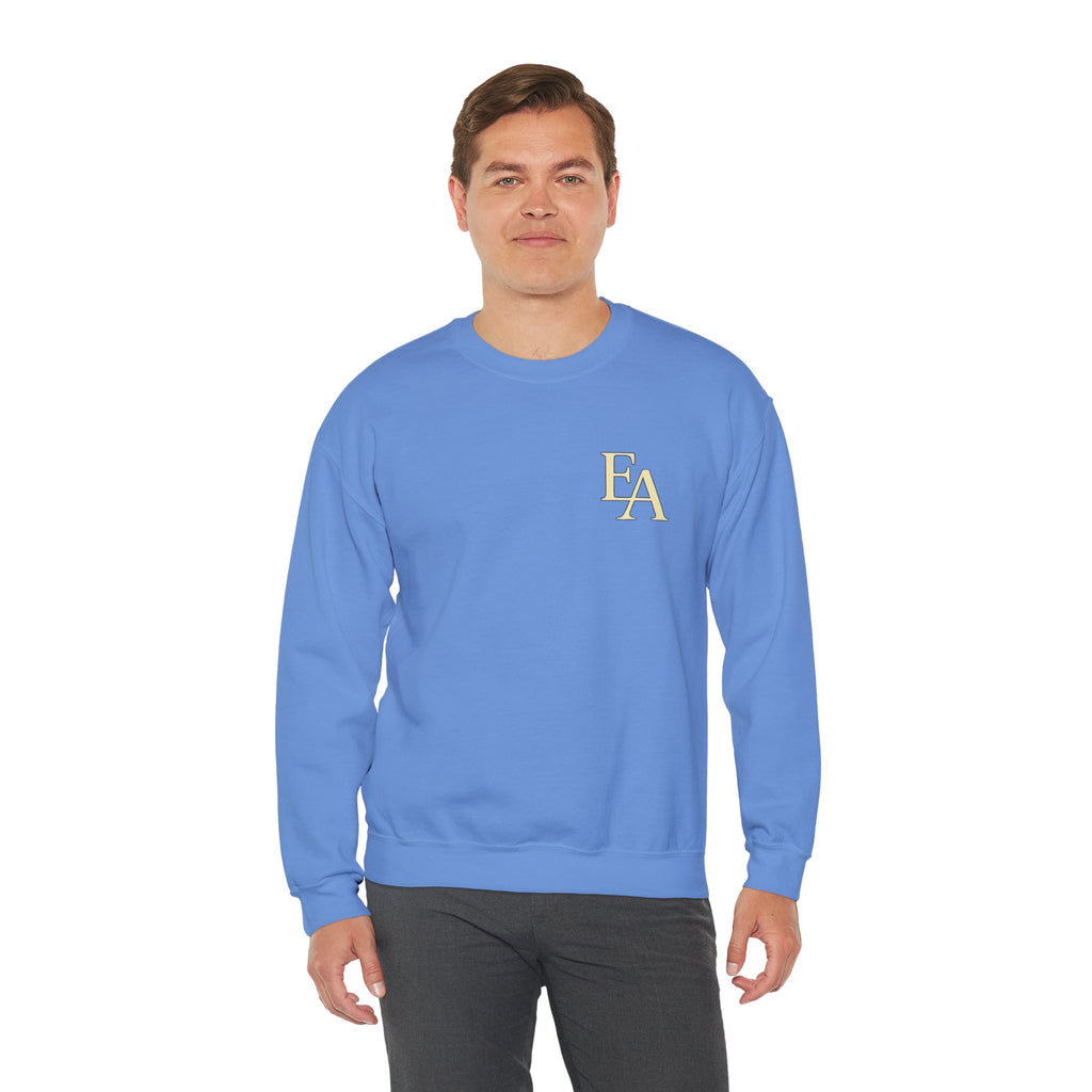 A CONDOM CAN’T PROTECT YOU From Spiritually Transmitted Demons™ | Premium Heavyweight Christian Streetwear crewneck