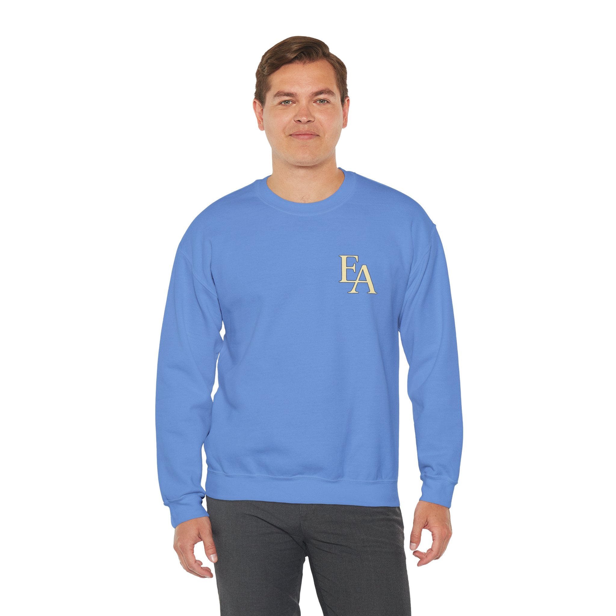 A CONDOM CAN’T PROTECT YOU From Spiritually Transmitted Demons™ | Premium Heavyweight Christian Streetwear crewneck