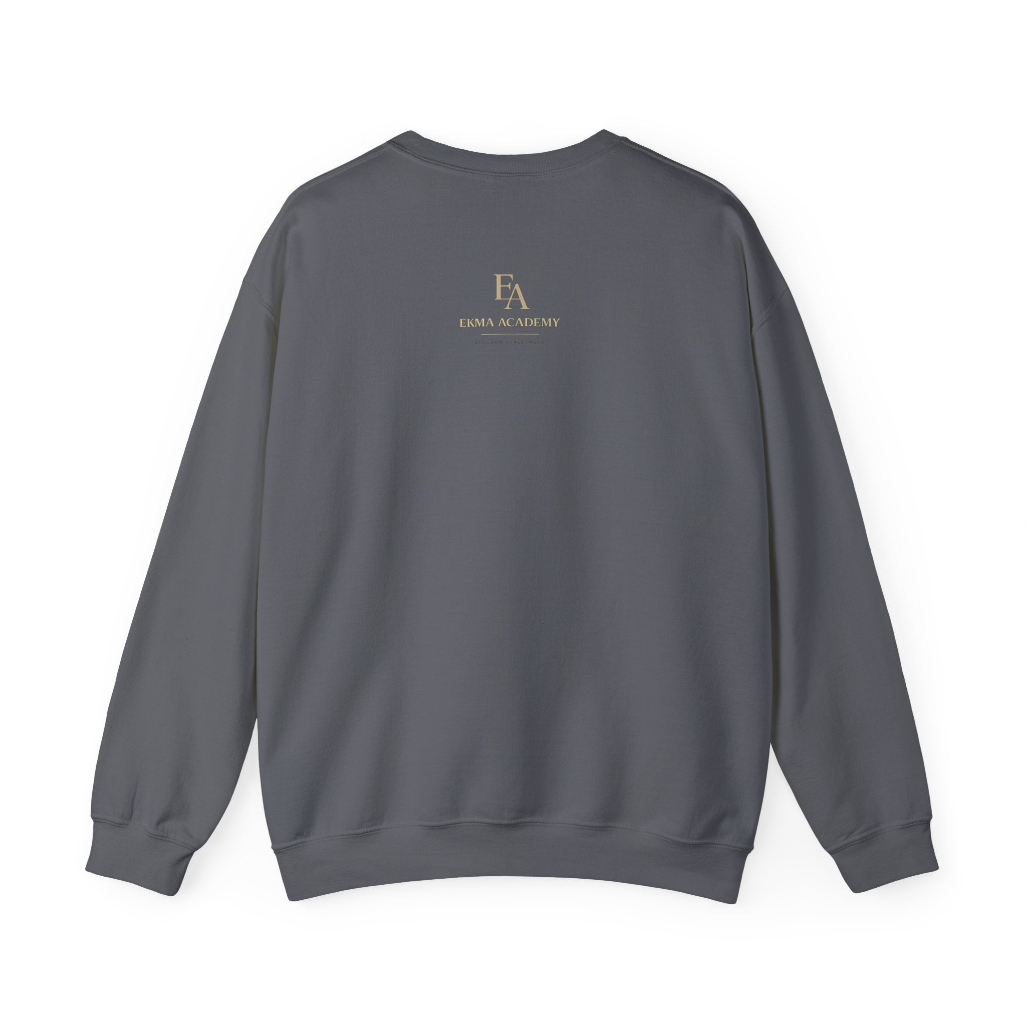 WE RISE. WE BUILD. WE RESTORE. – Premium Oversized Christian Crewneck | EKMA Collection