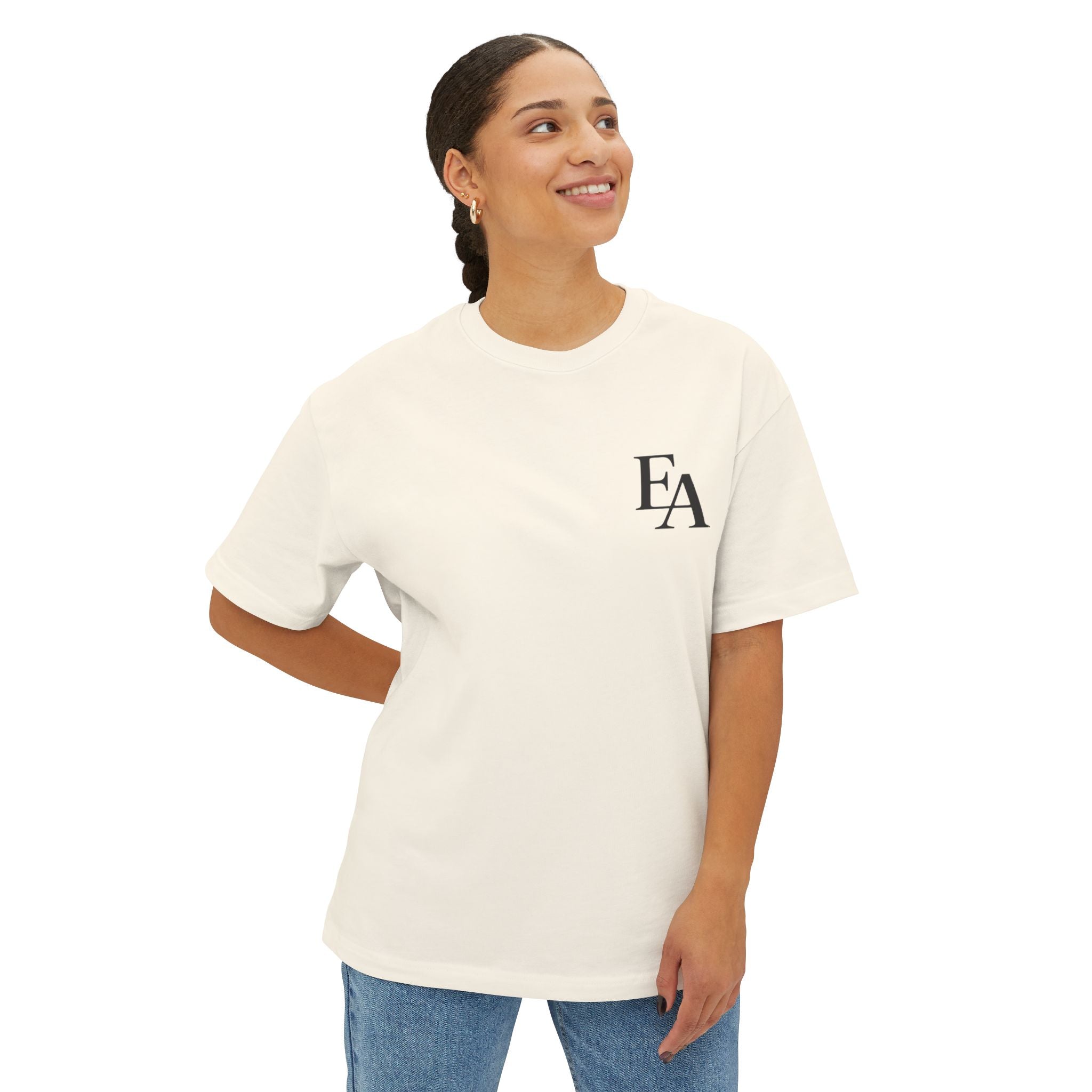 NOT EVERY STD IS PHYSICAL. SOME ARE SPIRITUAL. | Premium Oversized Christian Statement Tee | EKMA Collection