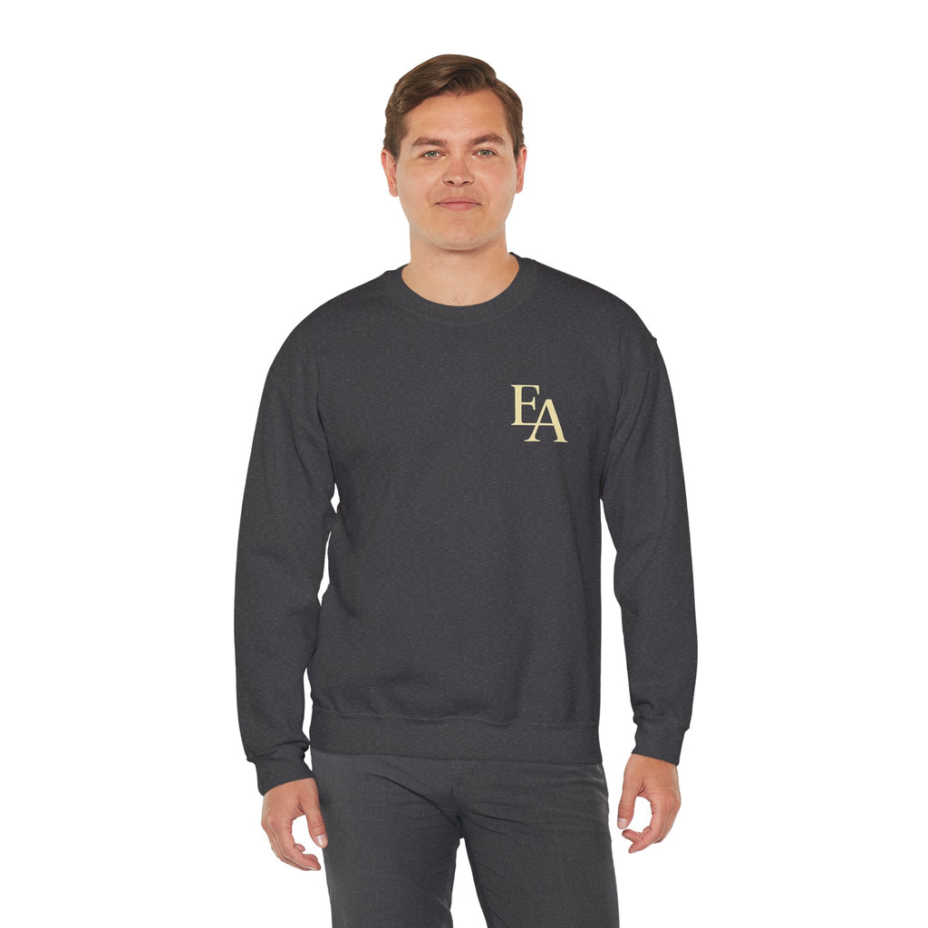 A CONDOM CAN’T PROTECT YOU From Spiritually Transmitted Demons™ | Premium Heavyweight Christian Streetwear crewneck
