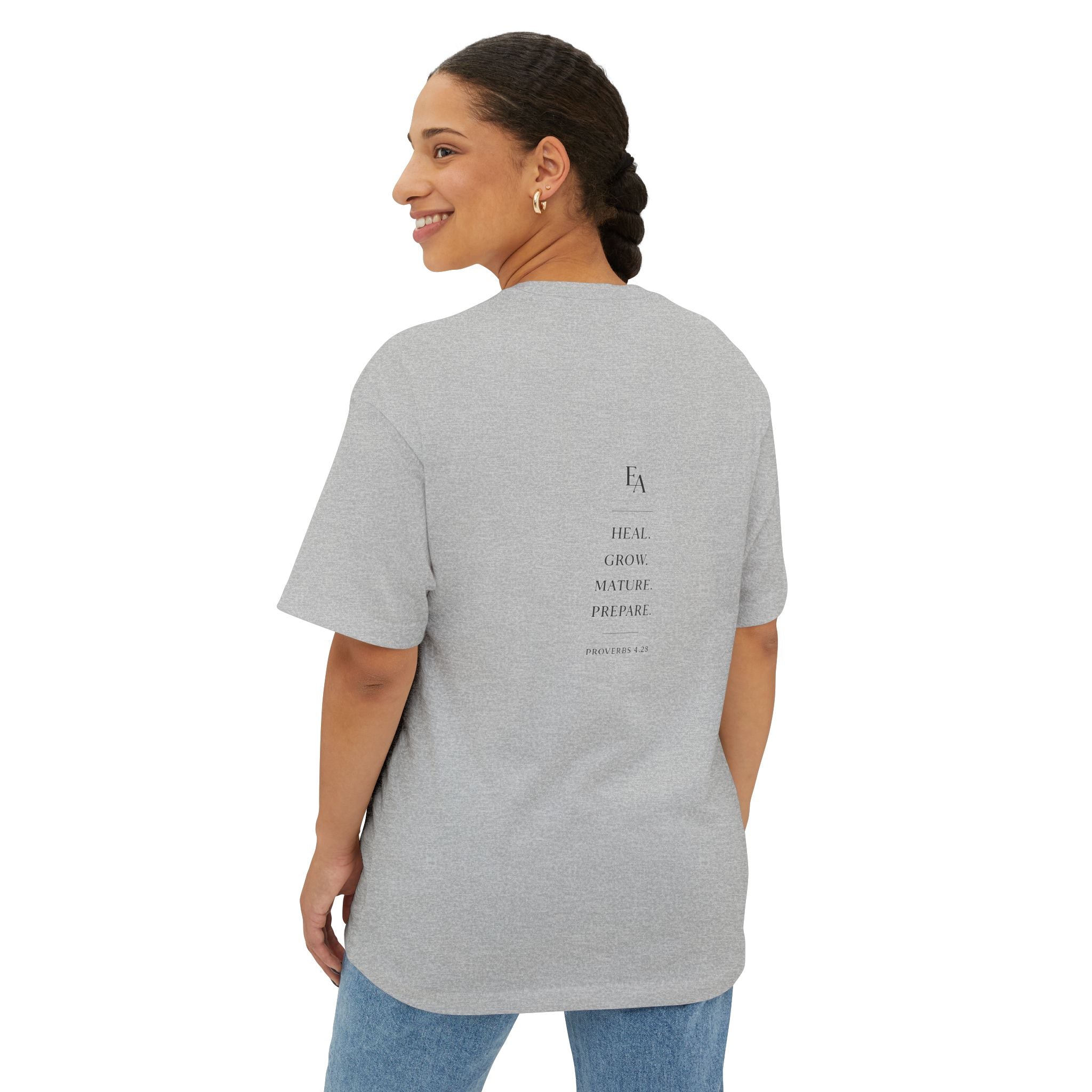 Be The Spouse You Want To Marry – Unisex Premium Oversized Christian Tee | EKMA Collection