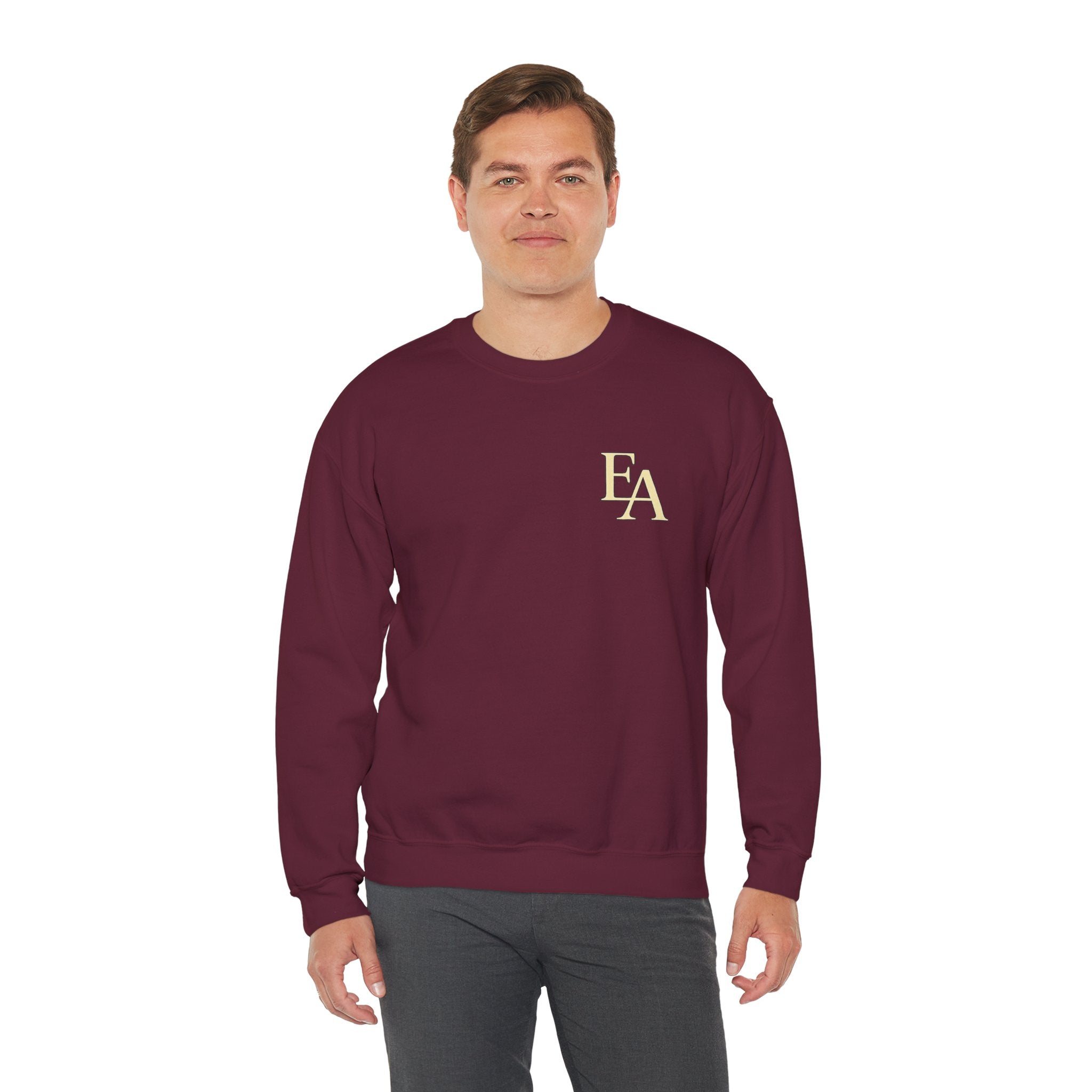 A CONDOM CAN’T PROTECT YOU From Spiritually Transmitted Demons™ | Premium Heavyweight Christian Streetwear crewneck