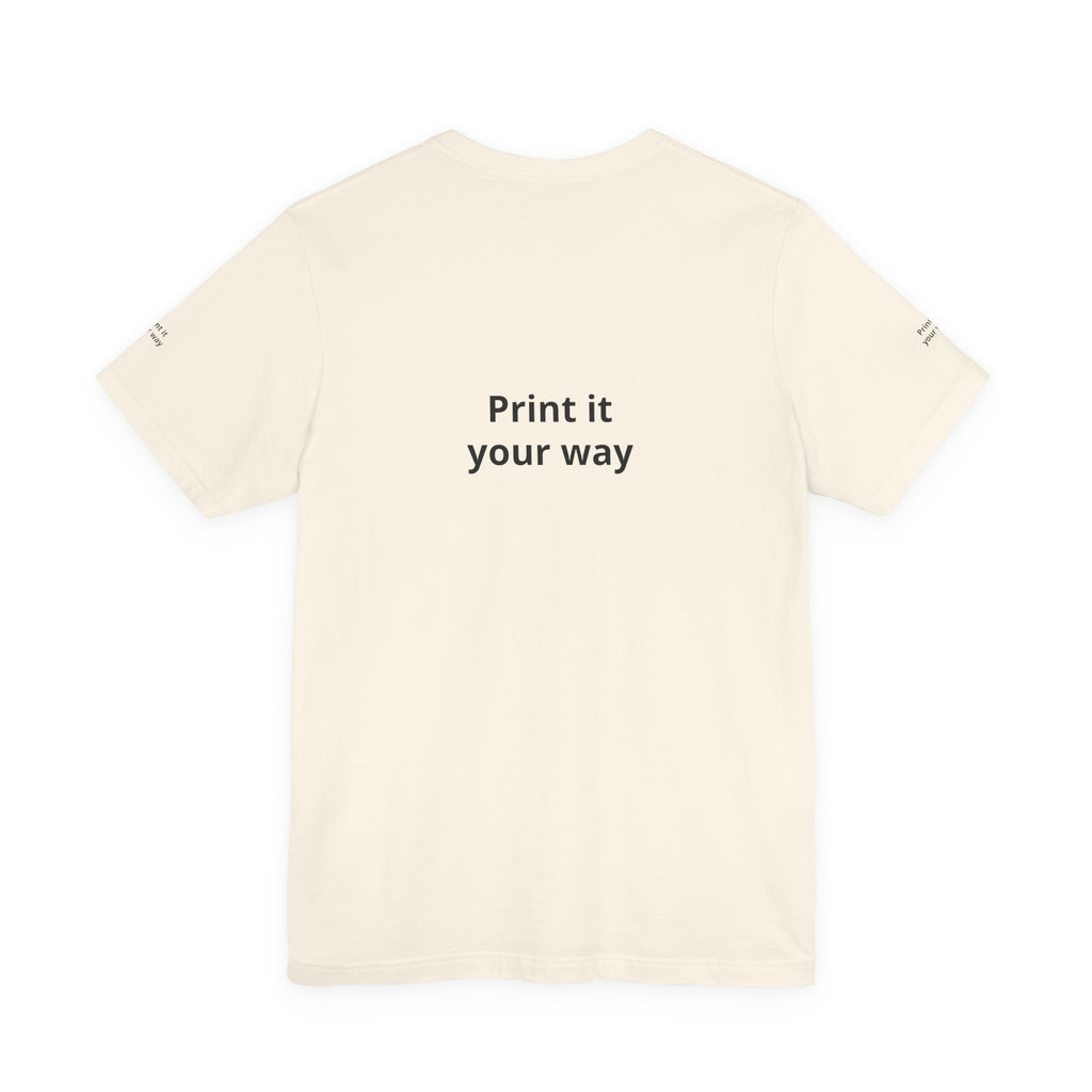 Unisex Jersey Short Sleeve Tee