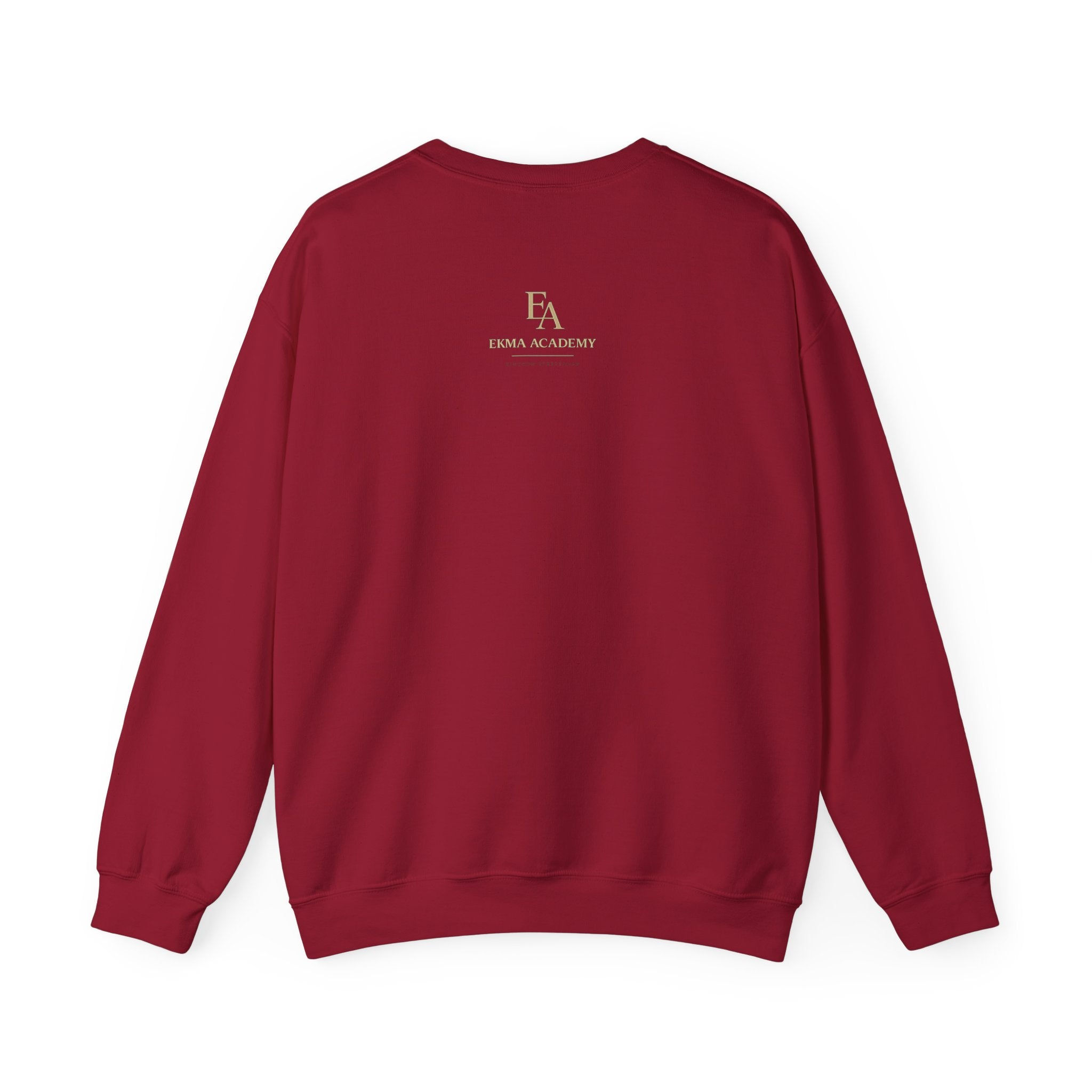 WE RISE. WE BUILD. WE RESTORE. – Premium Oversized Christian Crewneck | EKMA Collection