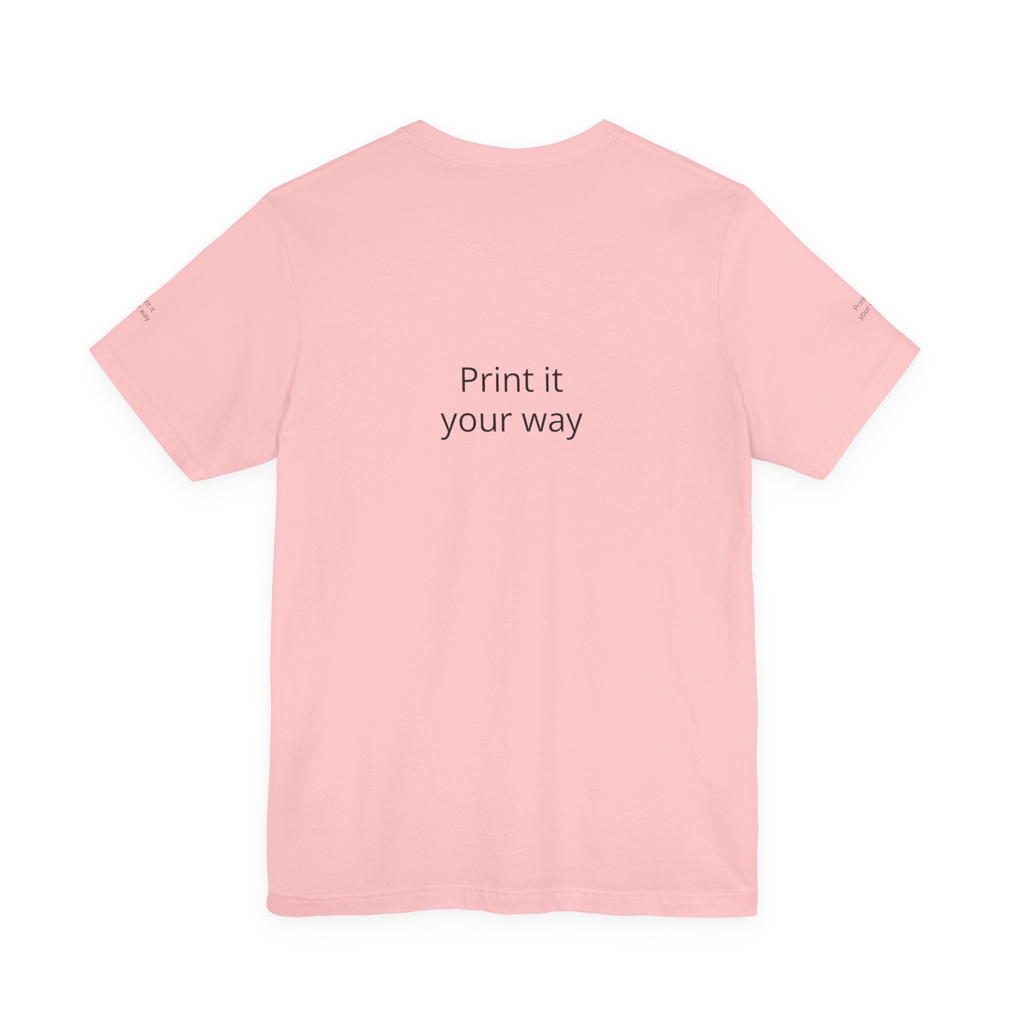 Unisex Jersey Short Sleeve Tee