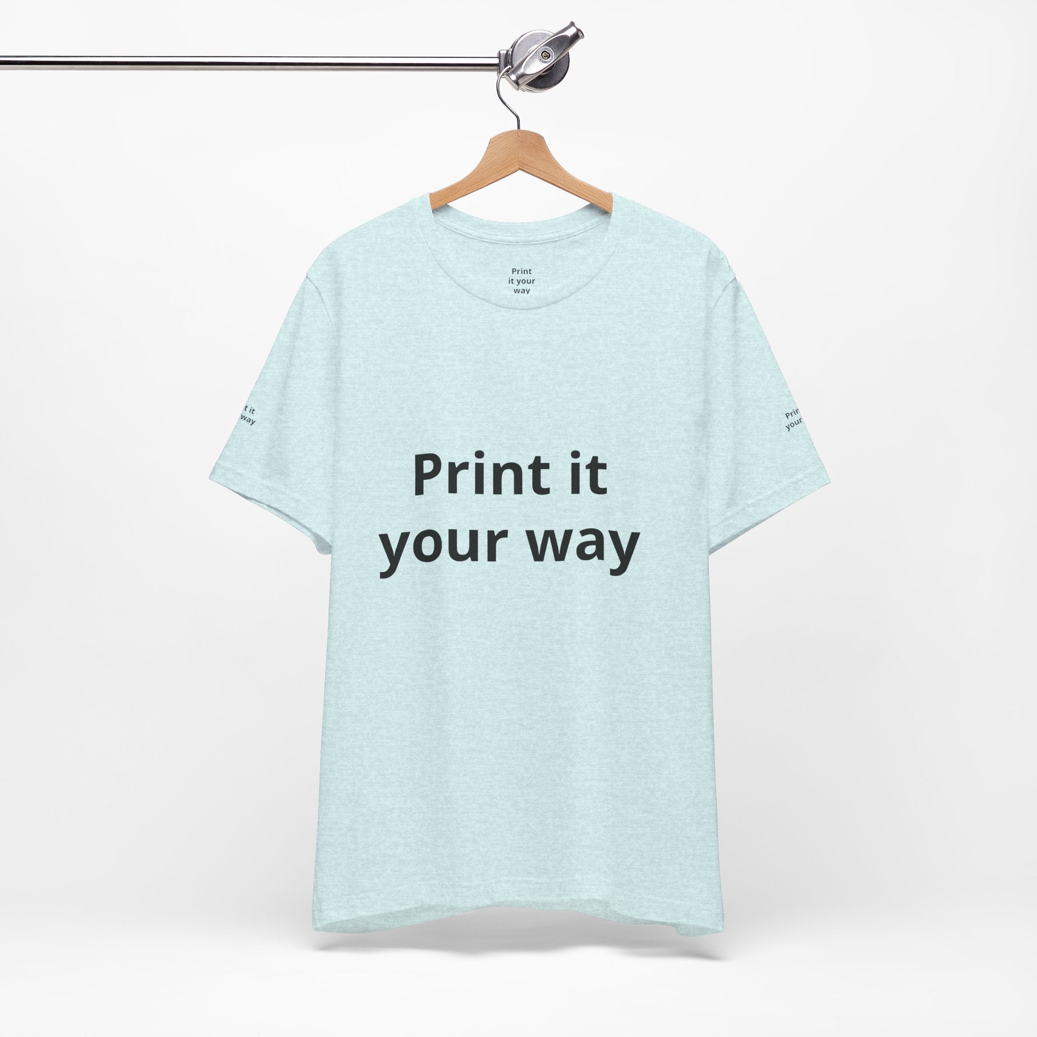 Unisex Jersey Short Sleeve Tee