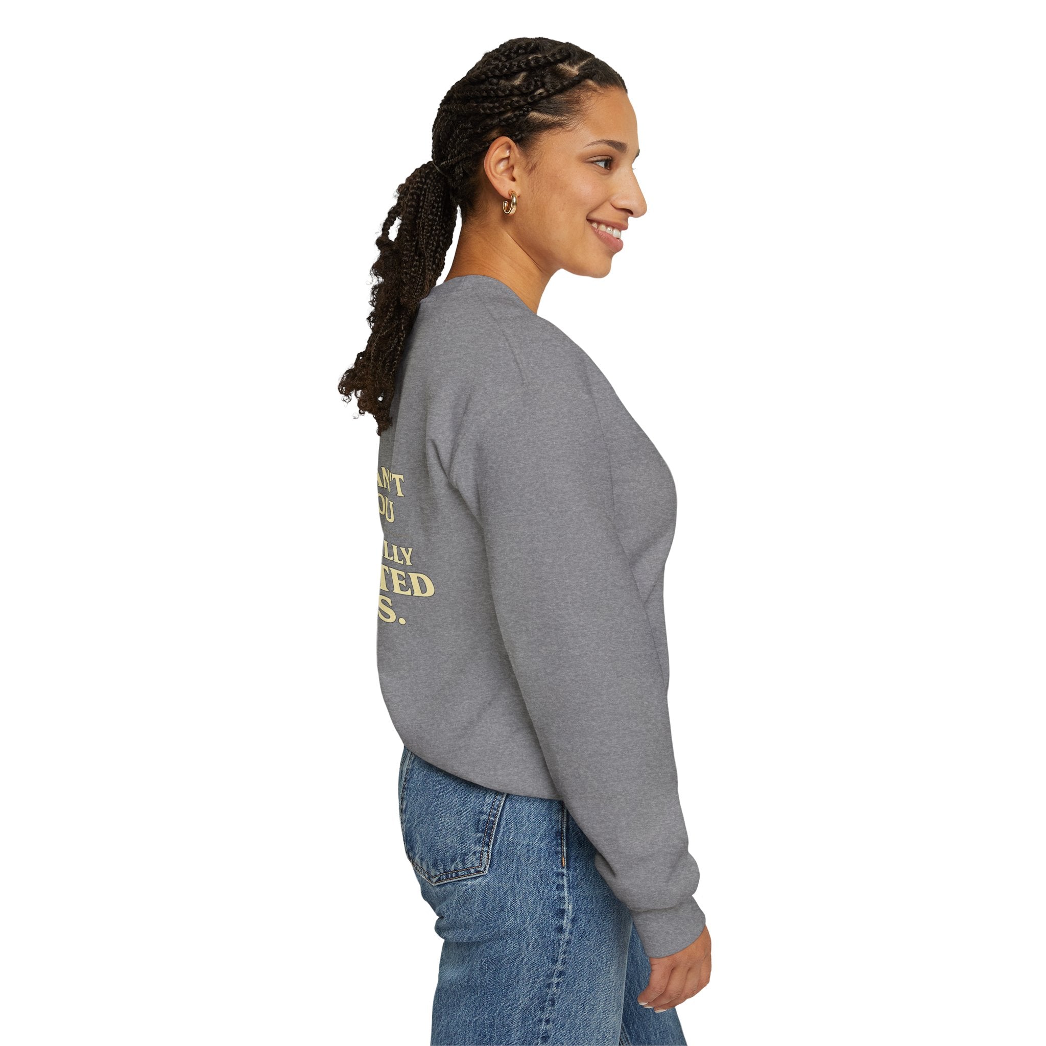 A CONDOM CAN’T PROTECT YOU From Spiritually Transmitted Demons™ | Premium Heavyweight Christian Streetwear crewneck