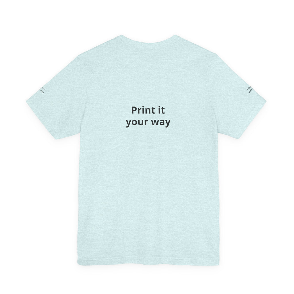 Unisex Jersey Short Sleeve Tee