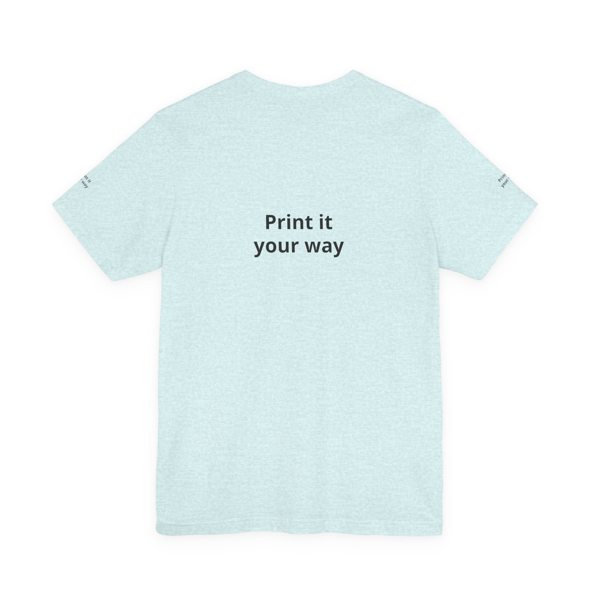 Unisex Jersey Short Sleeve Tee
