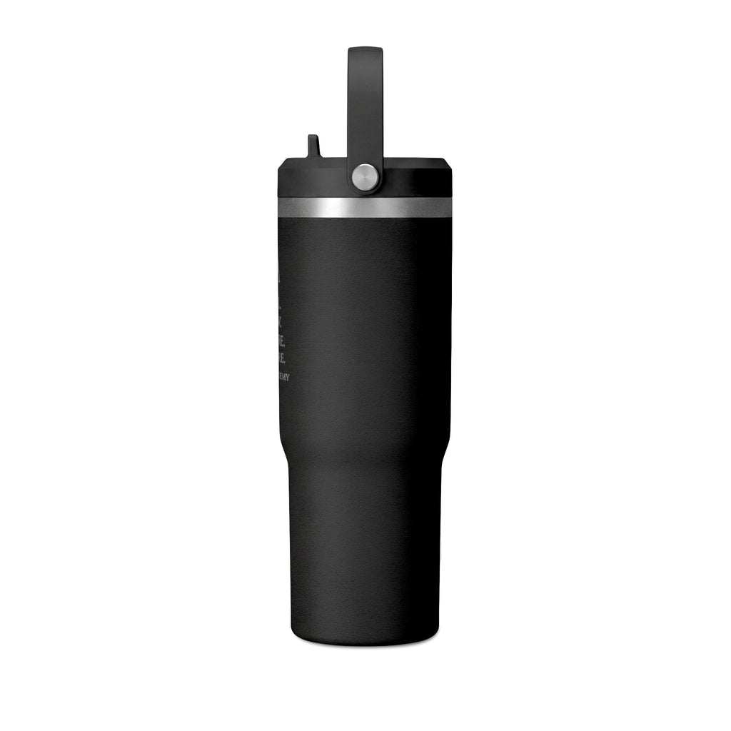 HEAL. GROW. MATURE. PREPARE. Insulated Travel Tumbler with Straw | EKMA Academy