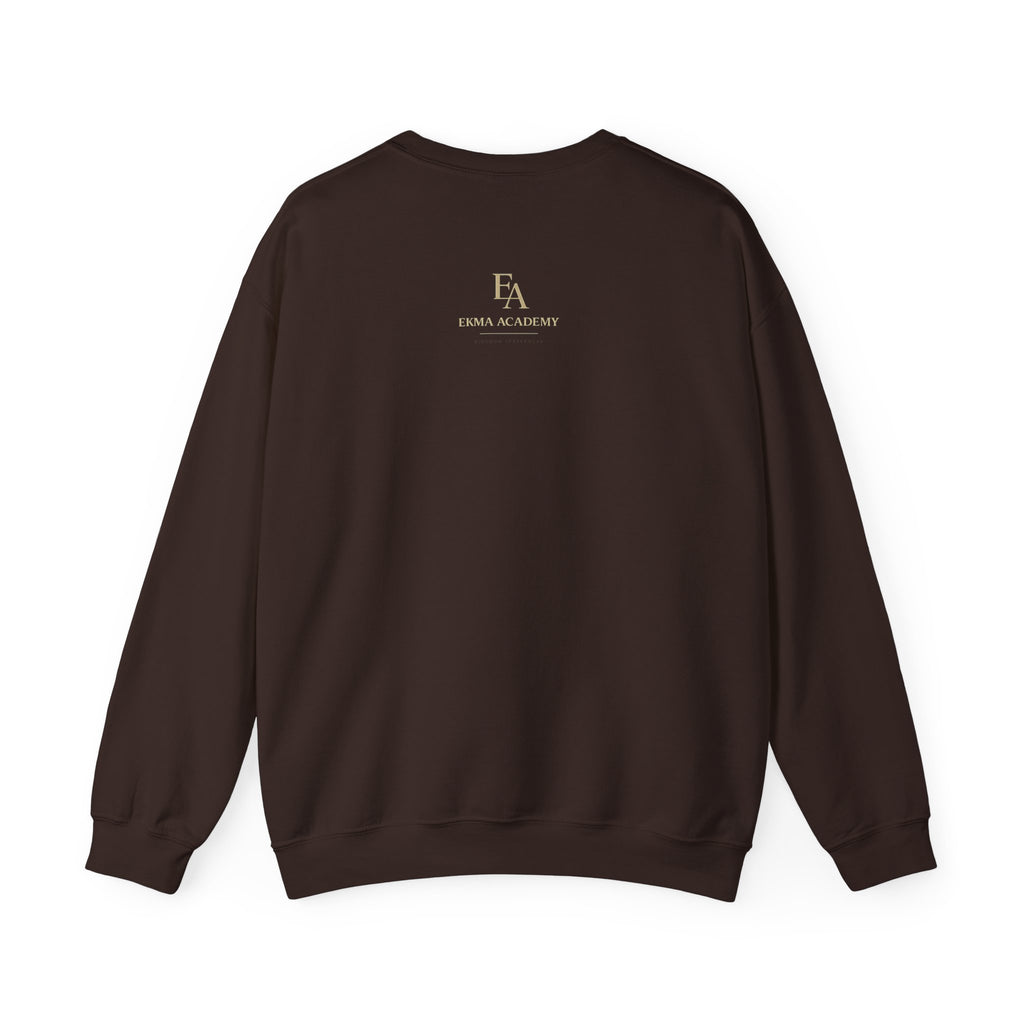 WE RISE. WE BUILD. WE RESTORE. – Premium Oversized Christian Crewneck | EKMA Collection
