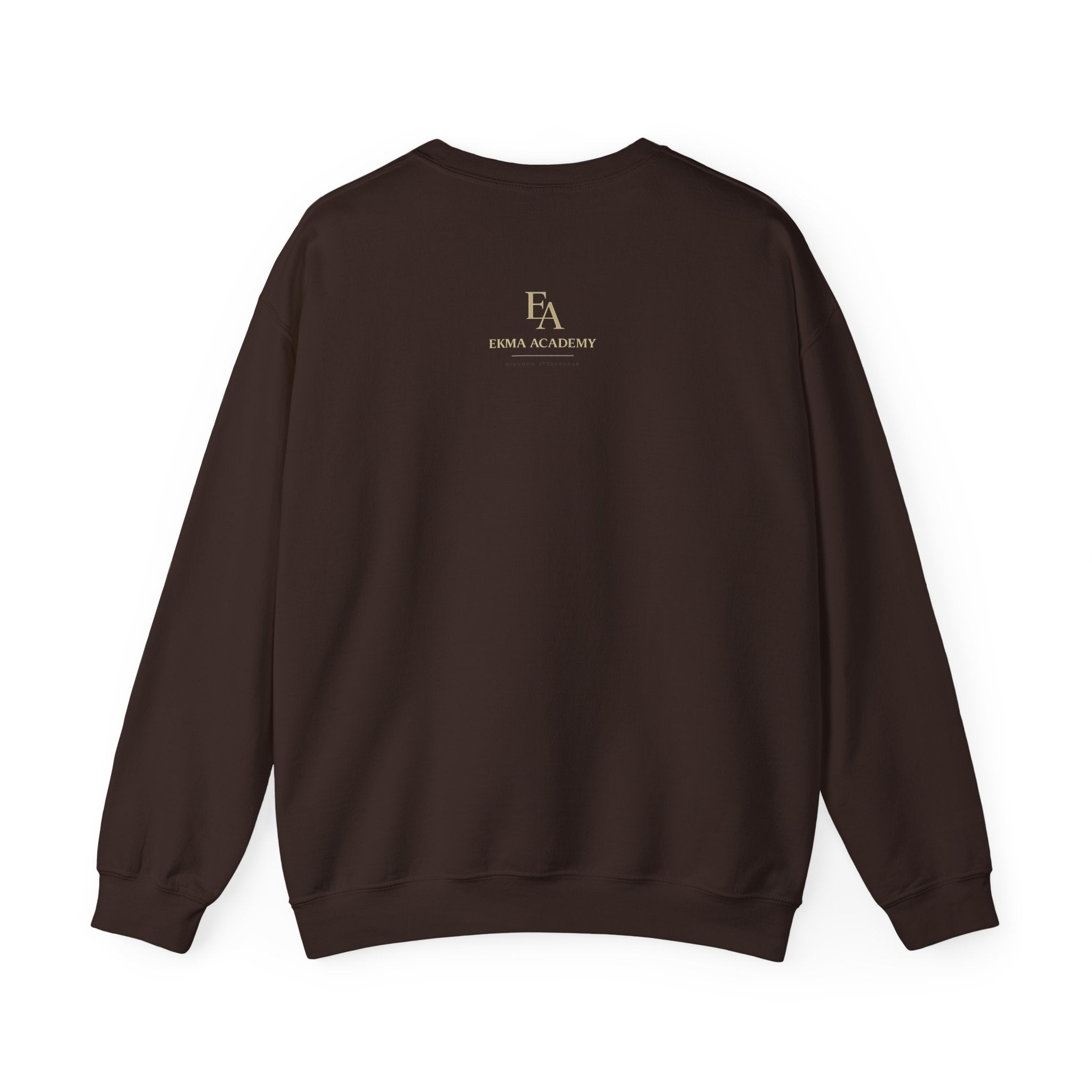 WE RISE. WE BUILD. WE RESTORE. – Premium Oversized Christian Crewneck | EKMA Collection