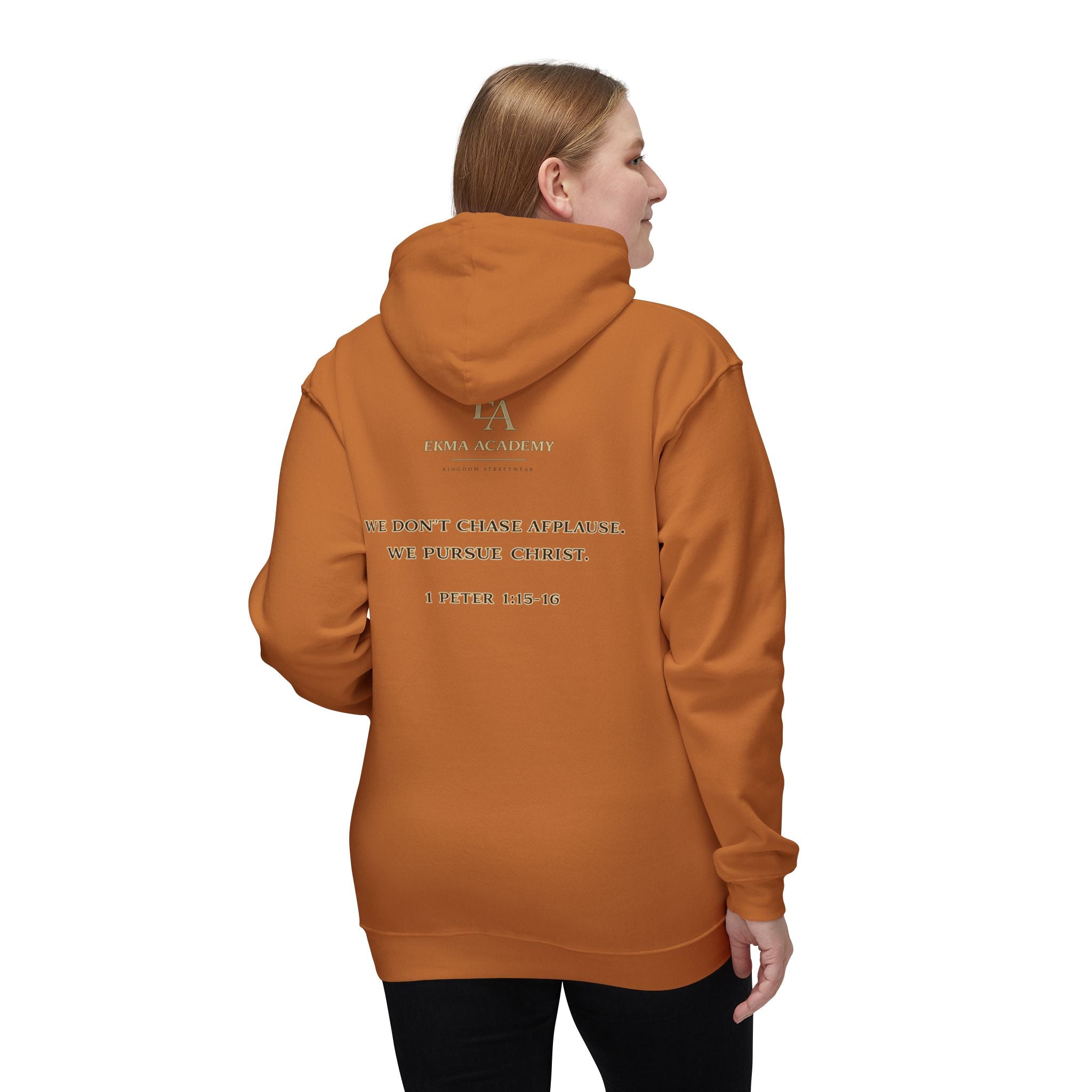PRIVATE LIFE > PUBLIC MINISTRY –  Unisex Premium Oversized Christian Hoodie | EKMA Collection