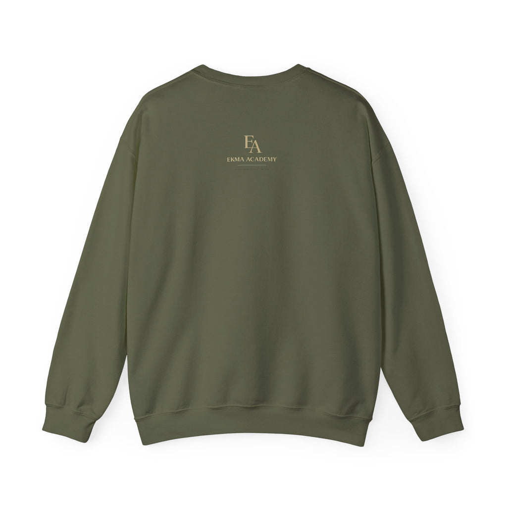 WE RISE. WE BUILD. WE RESTORE. – Premium Oversized Christian Crewneck | EKMA Collection