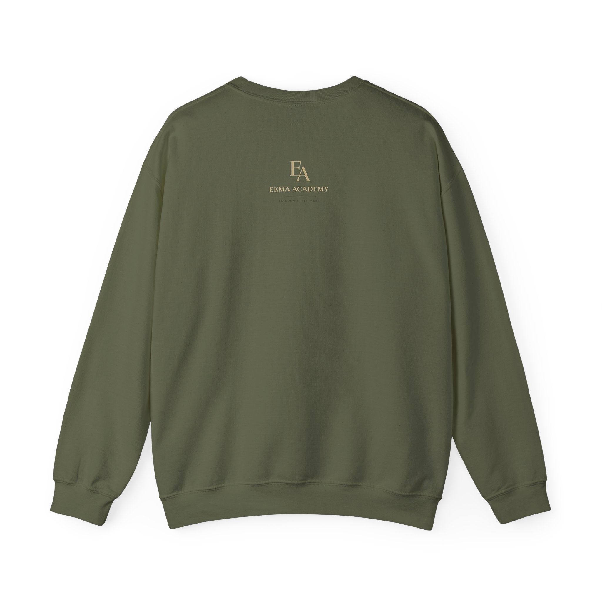 WE RISE. WE BUILD. WE RESTORE. – Premium Oversized Christian Crewneck | EKMA Collection