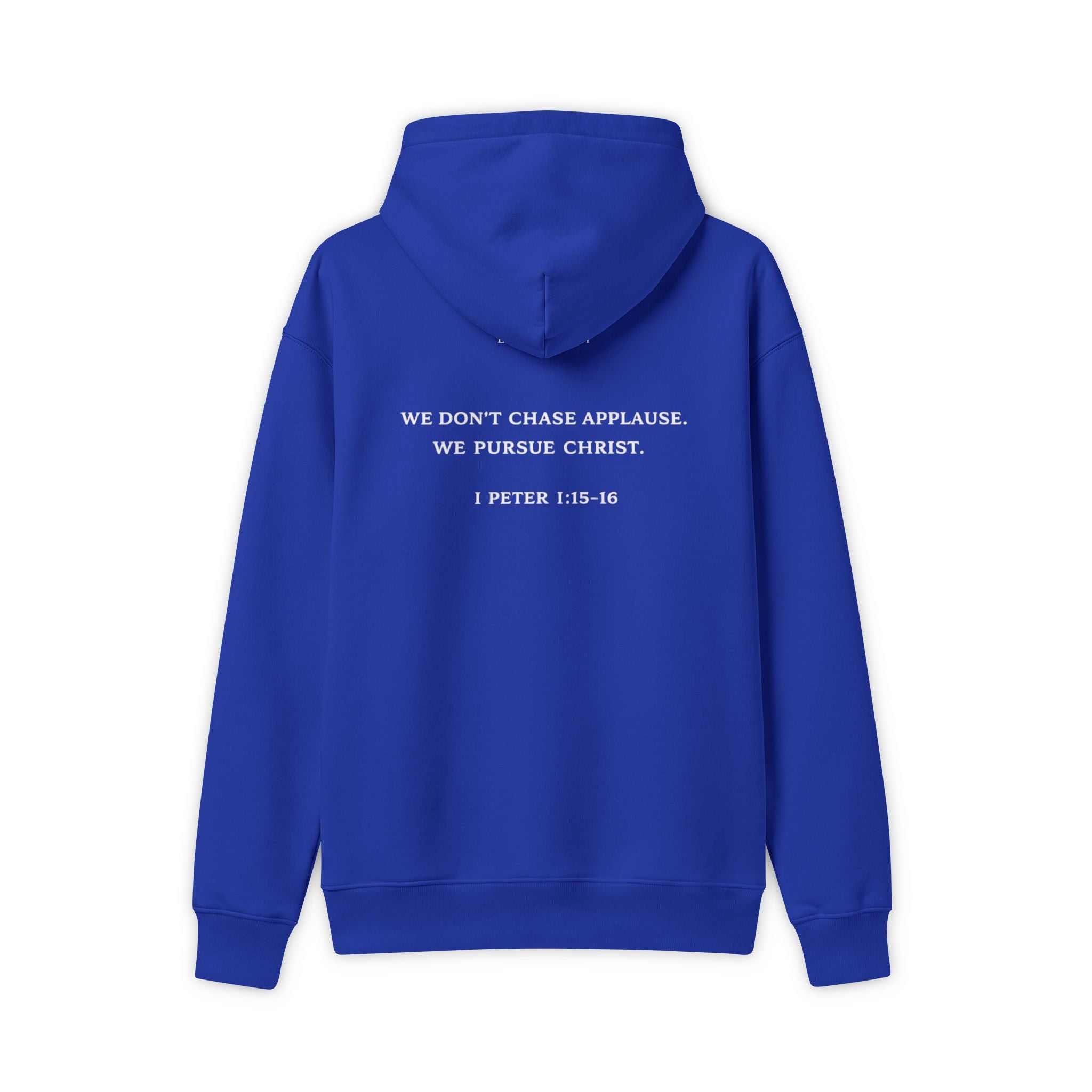 HOLINESS OVER PERFORMANCE – Unisex Premium Oversized Christian Hoodie | EKMA Collection