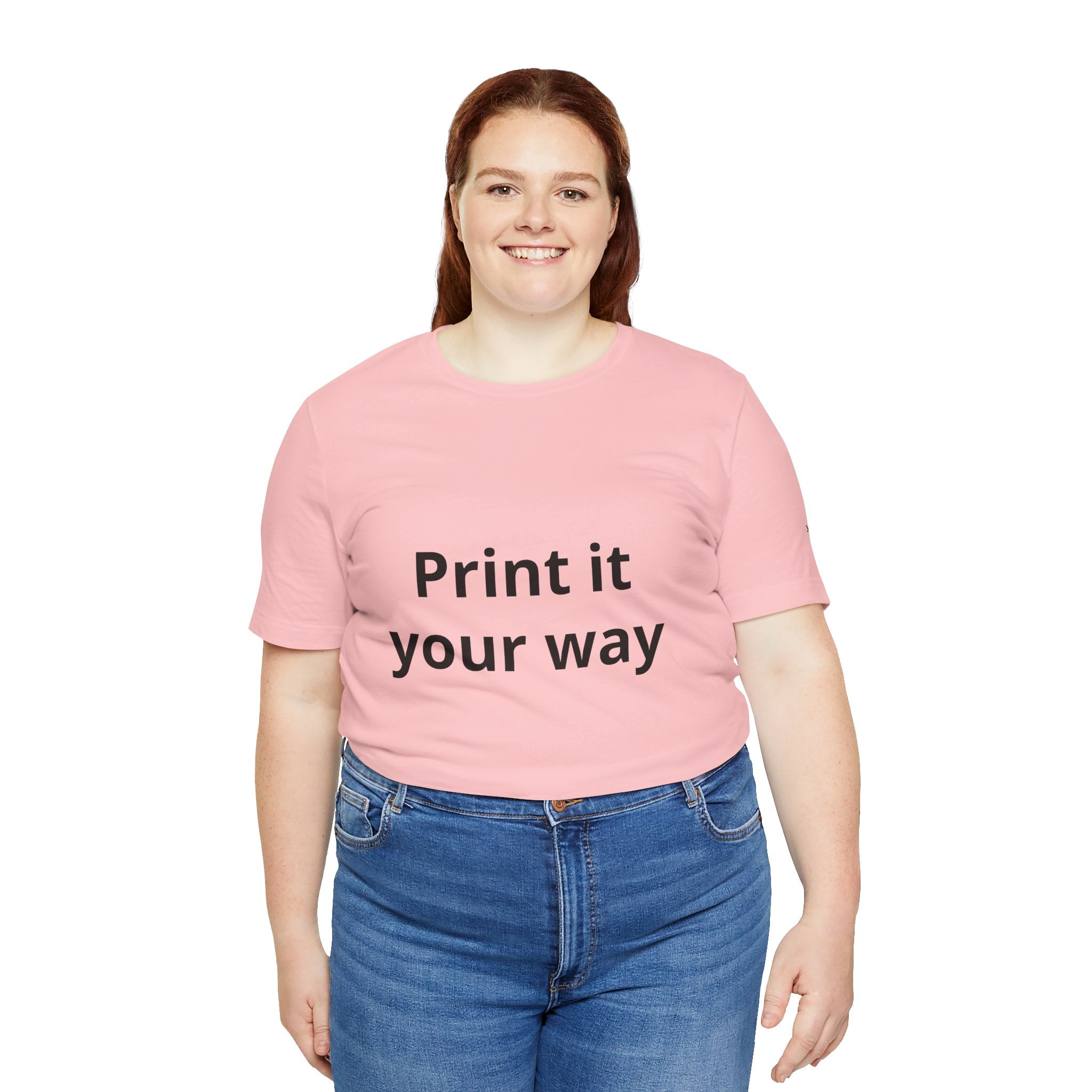 Unisex Jersey Short Sleeve Tee