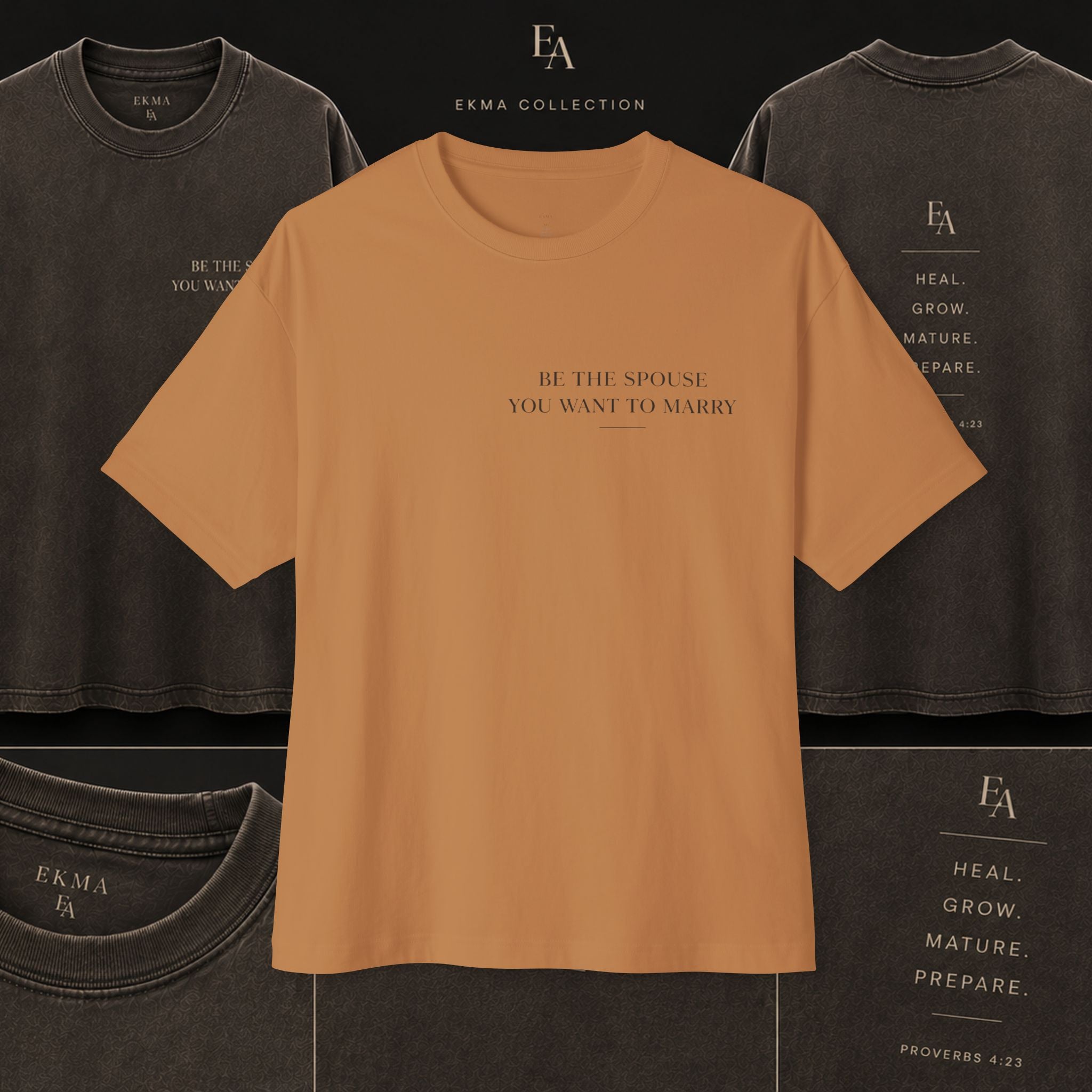 Be The Spouse You Want To Marry – Unisex Premium Oversized Christian Tee | EKMA Collection