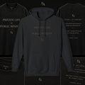 PRIVATE LIFE > PUBLIC MINISTRY –  Unisex Premium Oversized Christian Hoodie | EKMA Collection