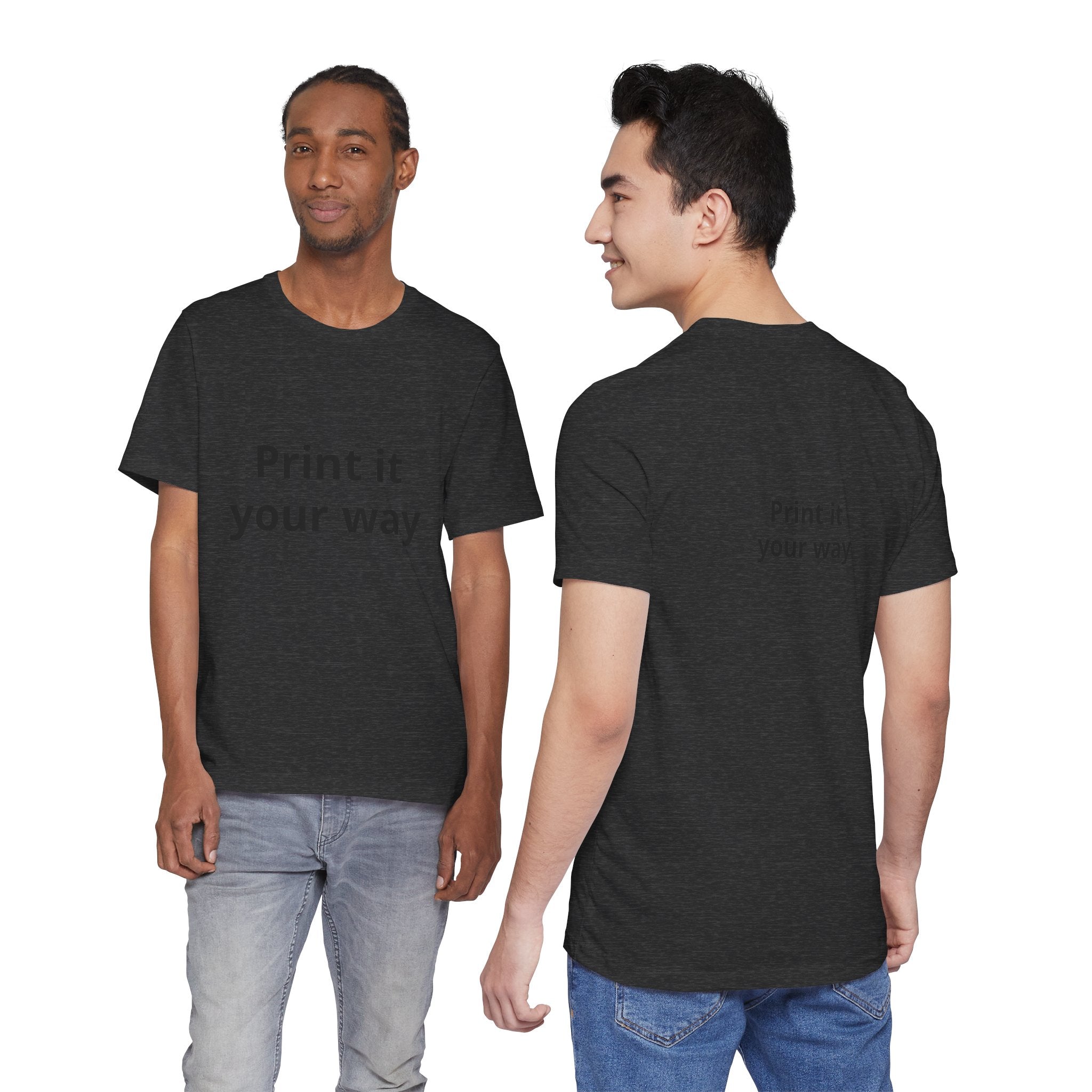 Unisex Jersey Short Sleeve Tee