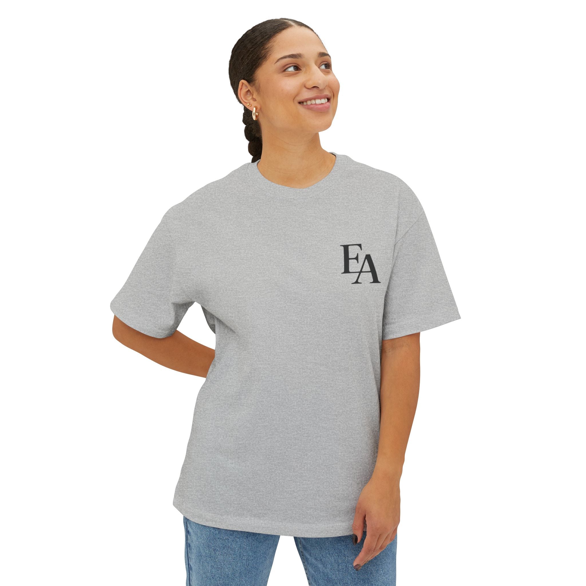 NOT EVERY STD IS PHYSICAL. SOME ARE SPIRITUAL. | Premium Oversized Christian Statement Tee | EKMA Collection