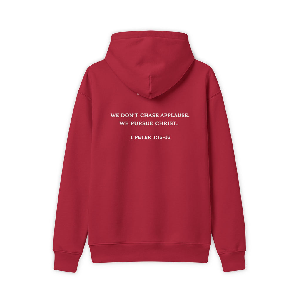 HOLINESS OVER PERFORMANCE – Unisex Premium Oversized Christian Hoodie | EKMA Collection