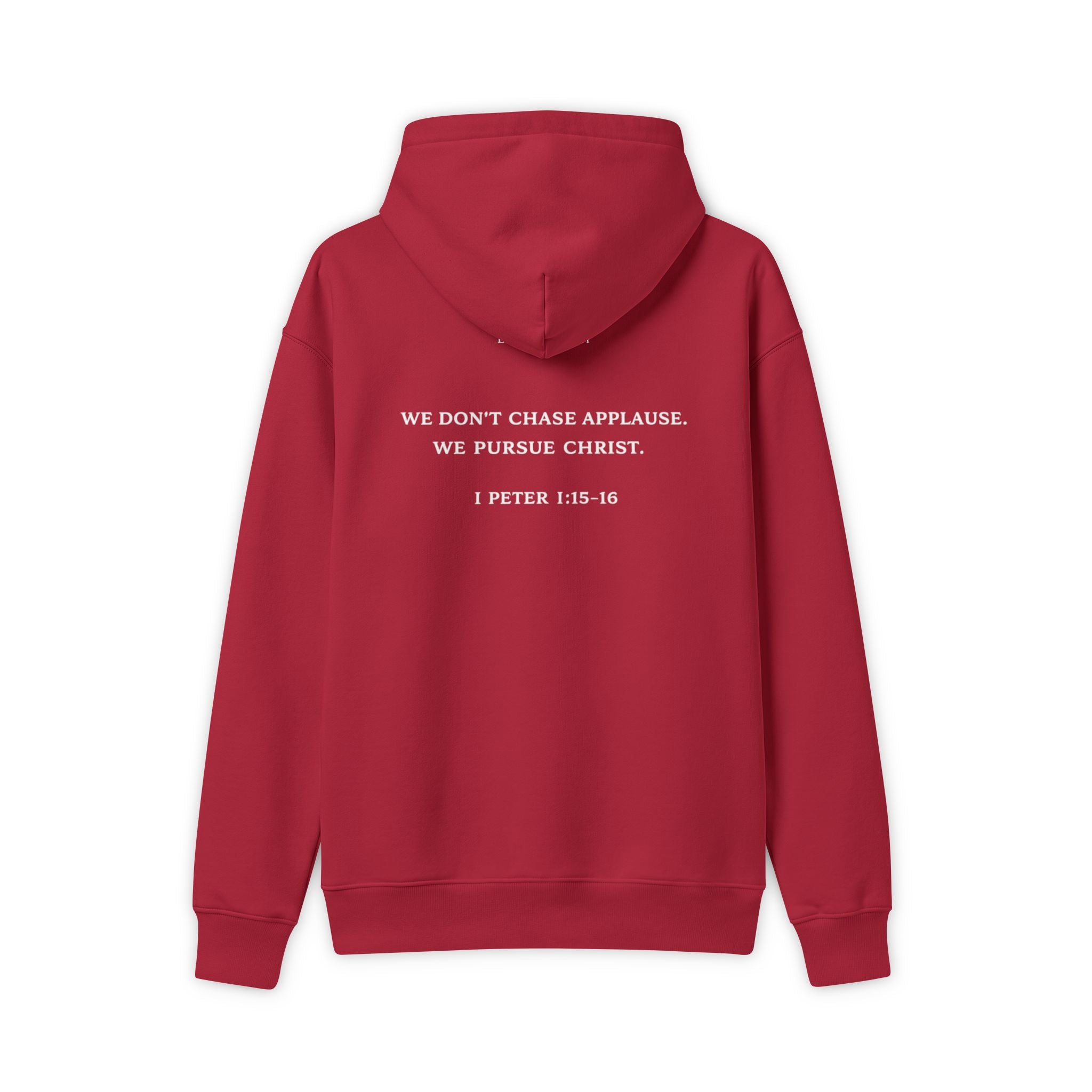 HOLINESS OVER PERFORMANCE – Unisex Premium Oversized Christian Hoodie | EKMA Collection