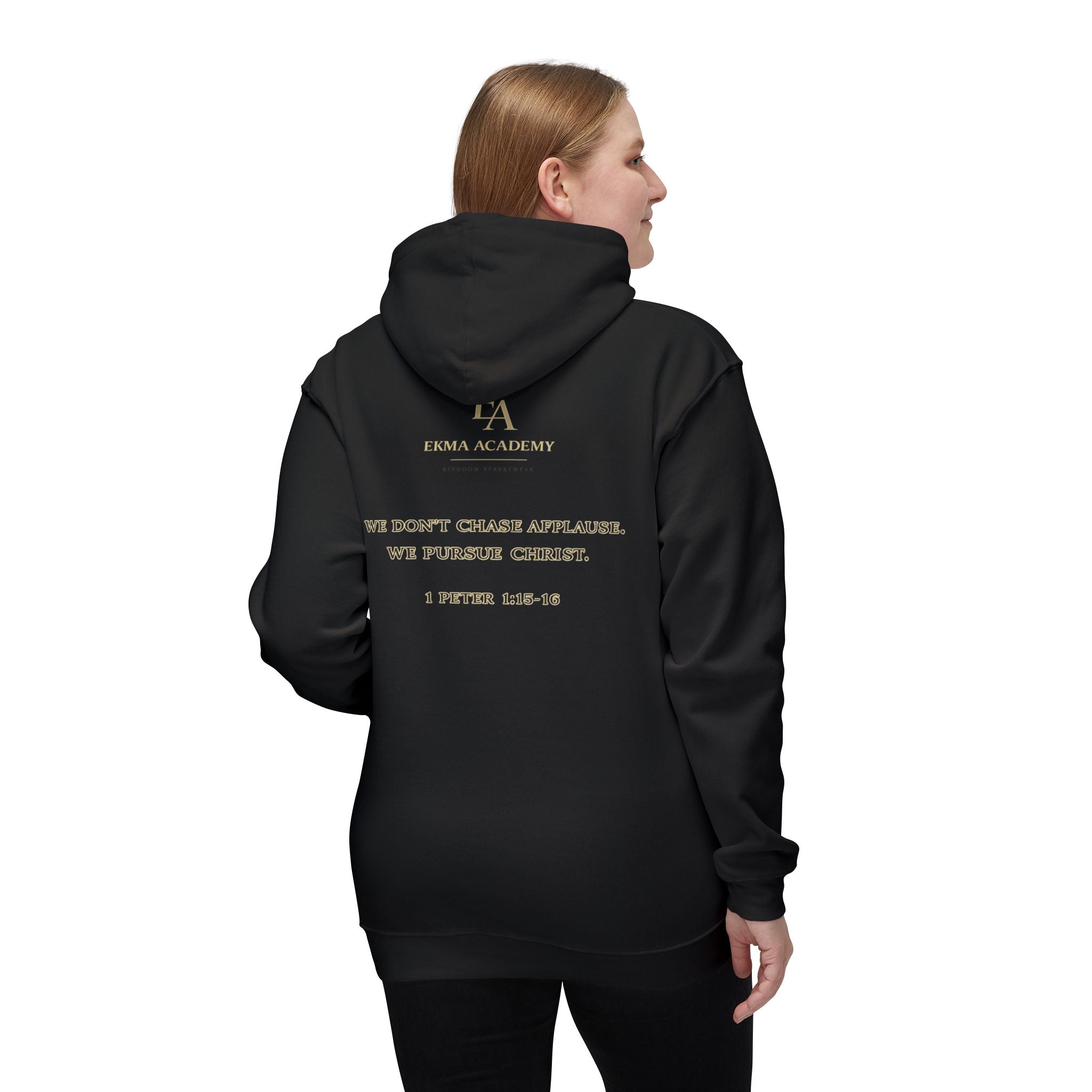 PRIVATE LIFE > PUBLIC MINISTRY –  Unisex Premium Oversized Christian Hoodie | EKMA Collection