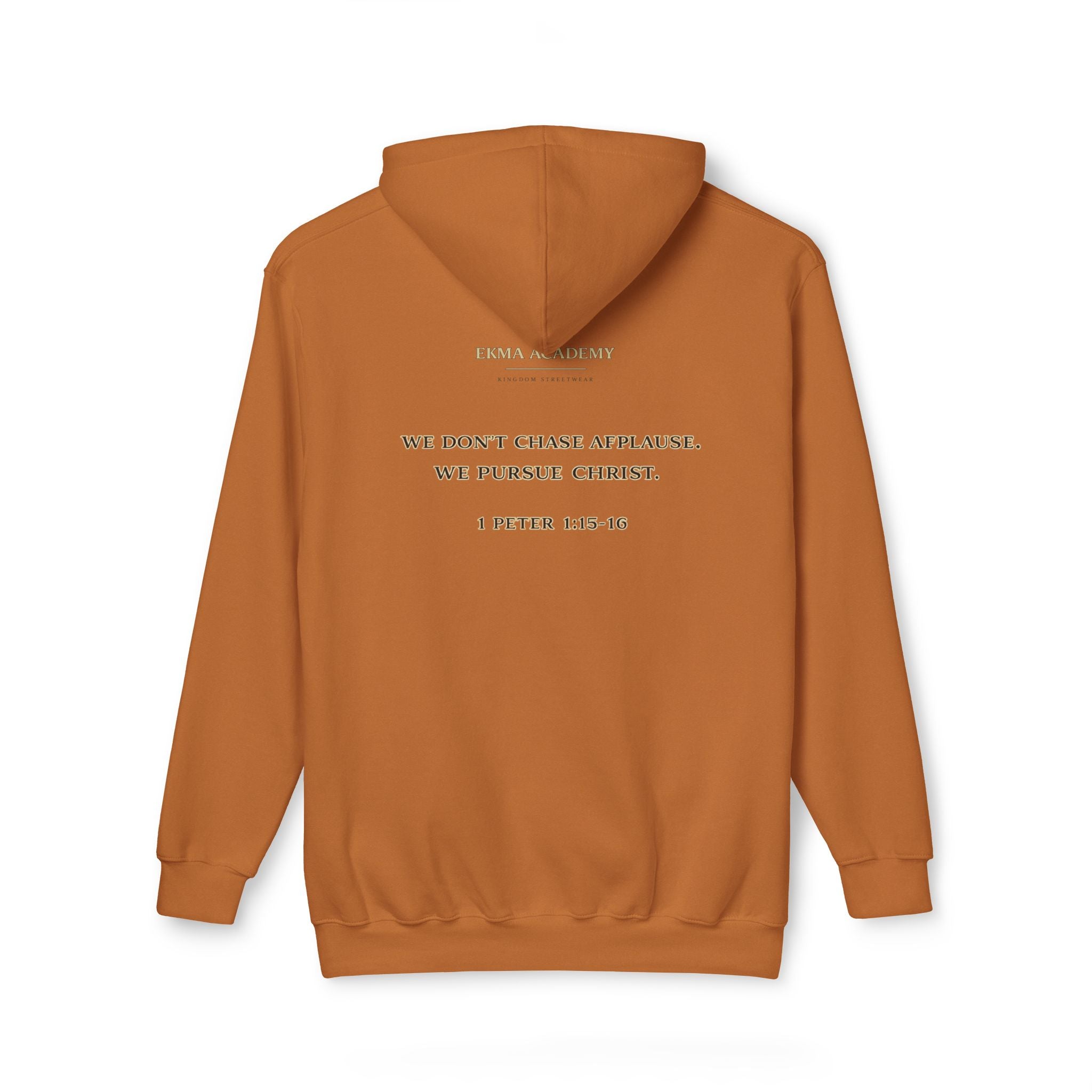 PRIVATE LIFE > PUBLIC MINISTRY –  Unisex Premium Oversized Christian Hoodie | EKMA Collection