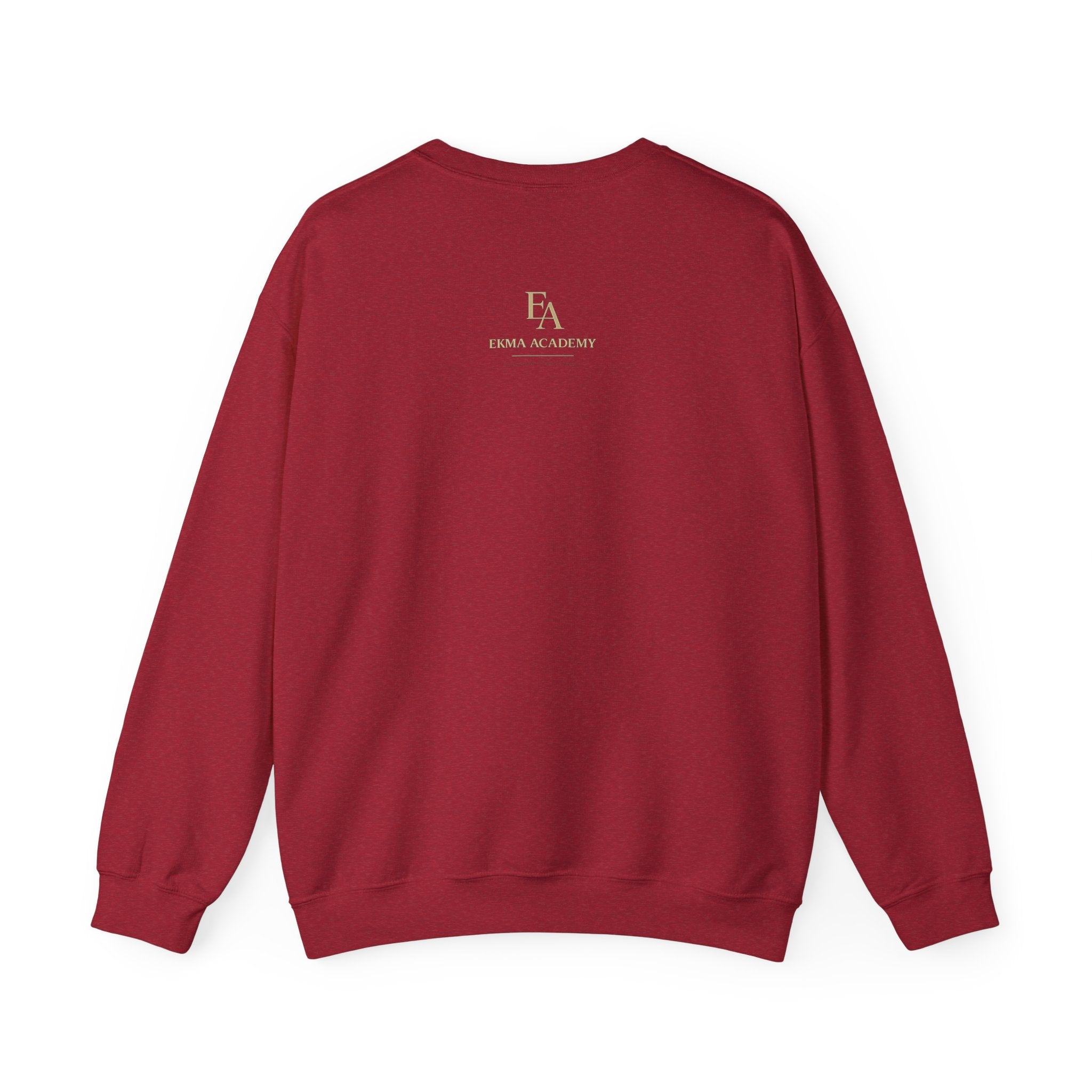 WE RISE. WE BUILD. WE RESTORE. – Premium Oversized Christian Crewneck | EKMA Collection