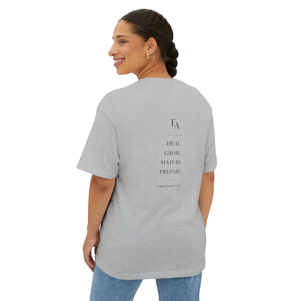 Be The Spouse You Want To Marry – Premium Oversized Christian Tee Large Print| EKMA Collection