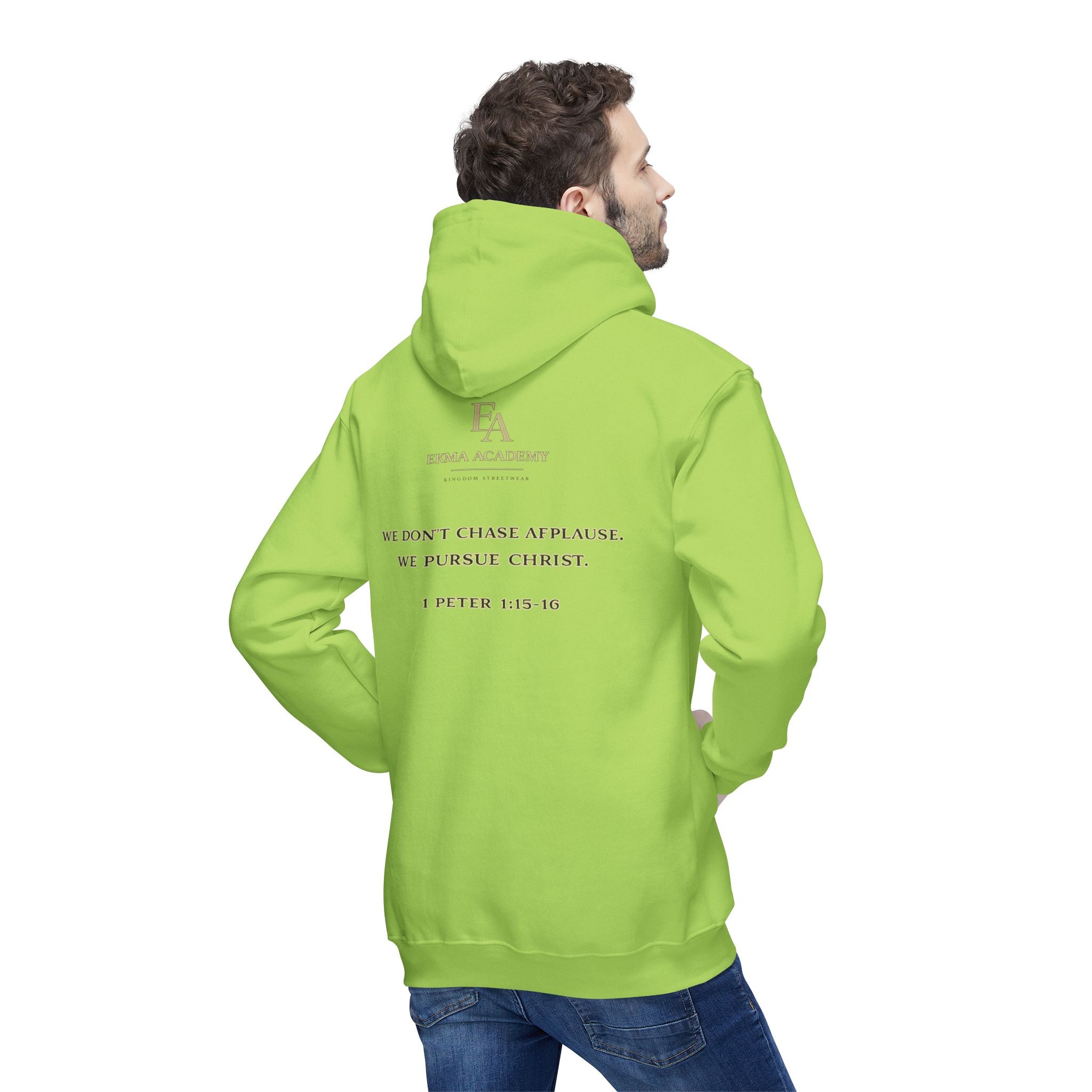 PRIVATE LIFE > PUBLIC MINISTRY –  Unisex Premium Oversized Christian Hoodie | EKMA Collection