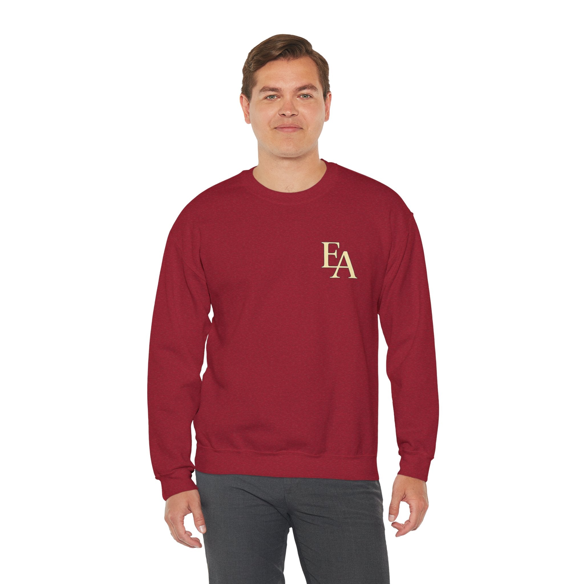 A CONDOM CAN’T PROTECT YOU From Spiritually Transmitted Demons™ | Premium Heavyweight Christian Streetwear crewneck
